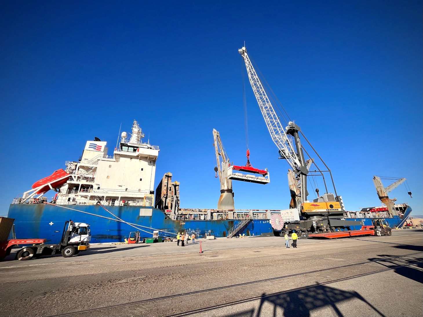 MSC Reservists Support Operation Deep Freeze 2024 Loadout