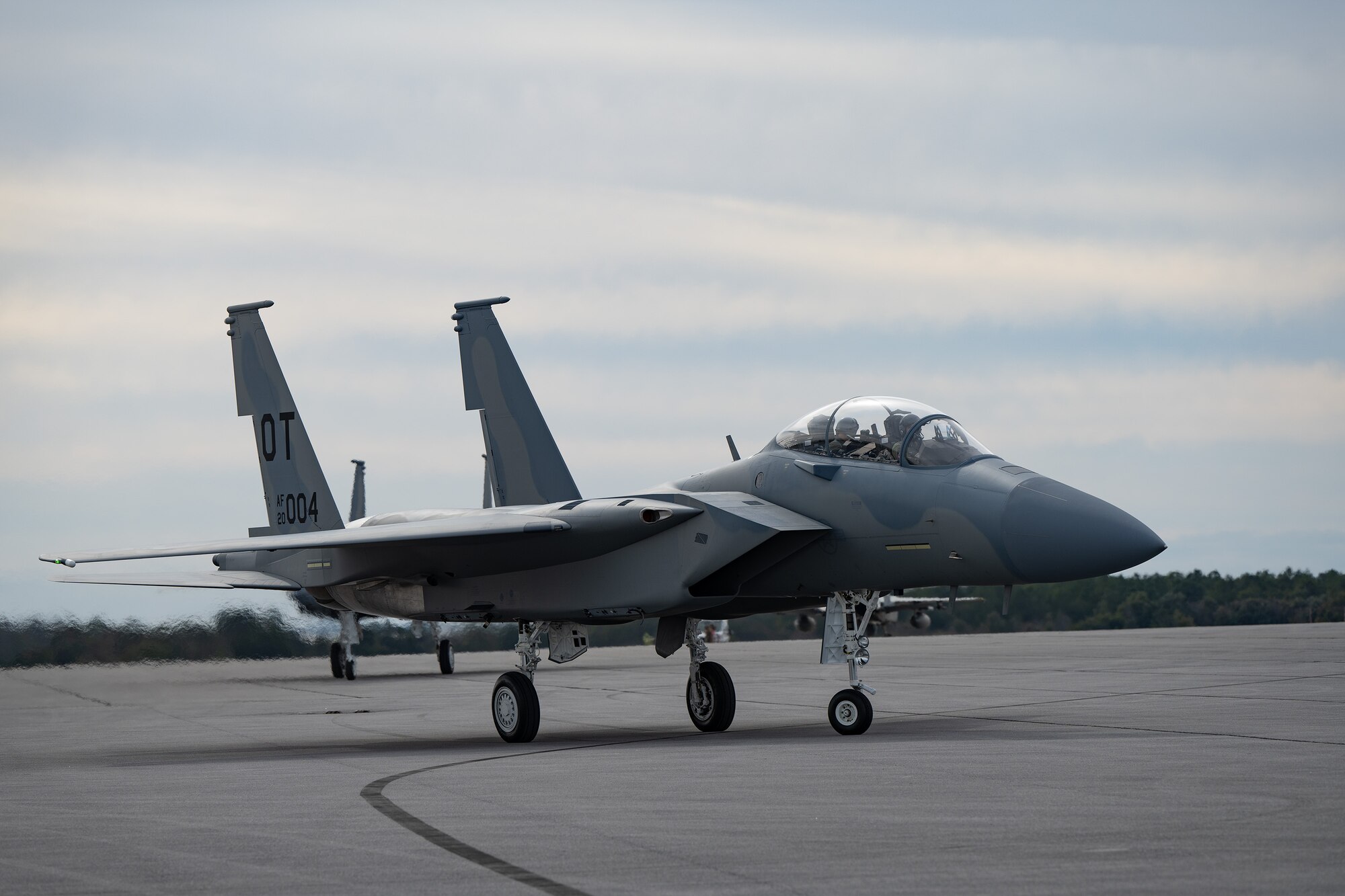 New F-15EX Eagles arrive at Eglin AFB