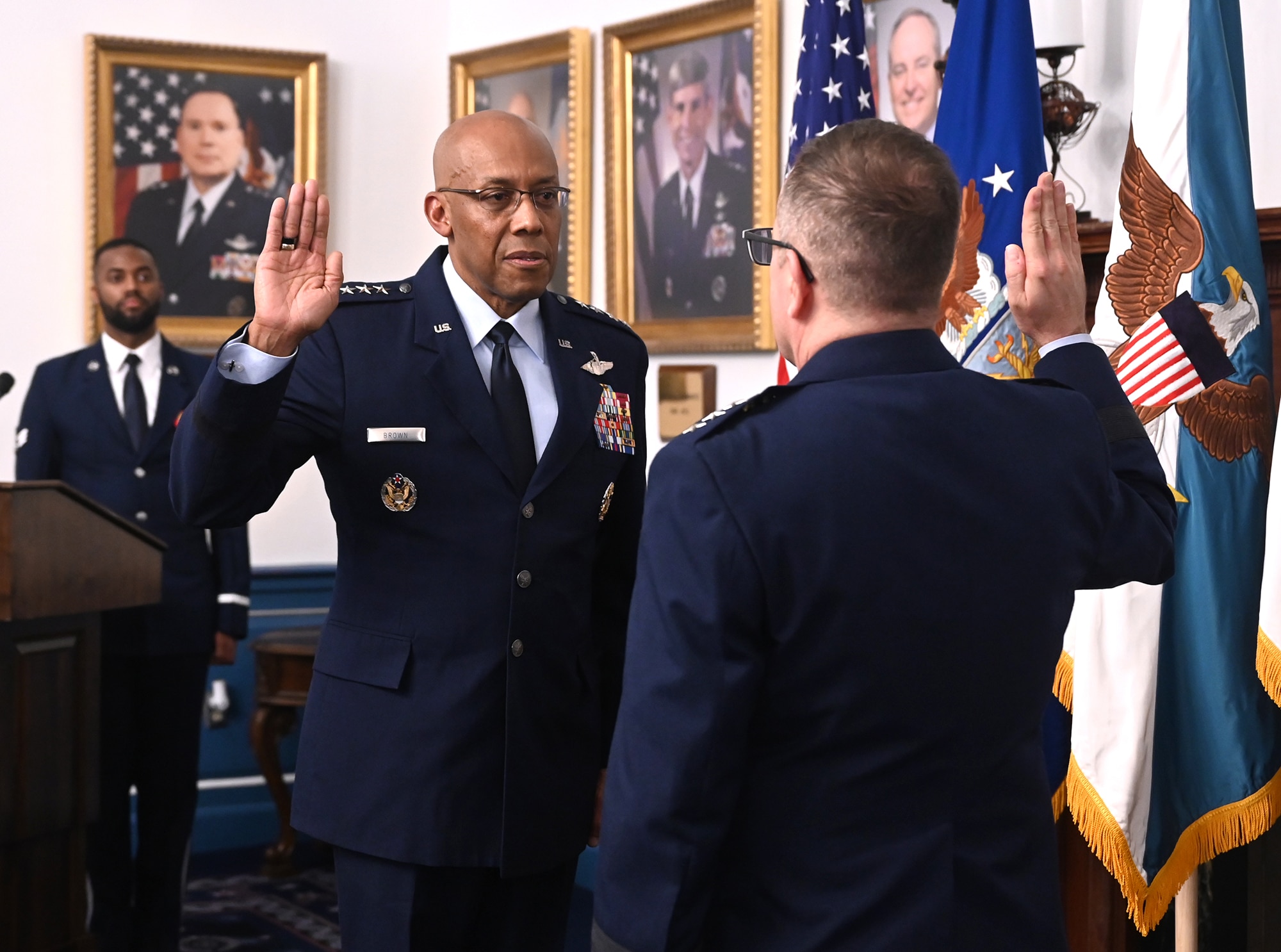 Slife promoted to general, assumes AF’s second highest military position