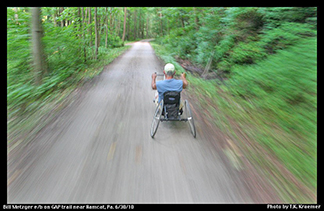 Veteran reflects on life with multiple sclerosis