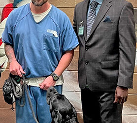 Army Veteran given second chance, now gives same to others