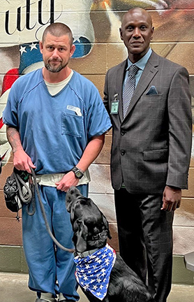 Army Veteran given second chance, now gives same to others