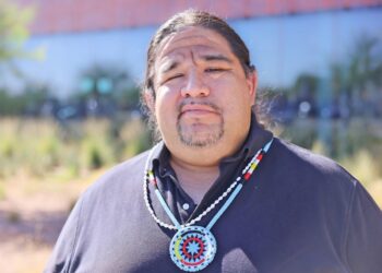 Native American Veteran shares his story of recovery and healing