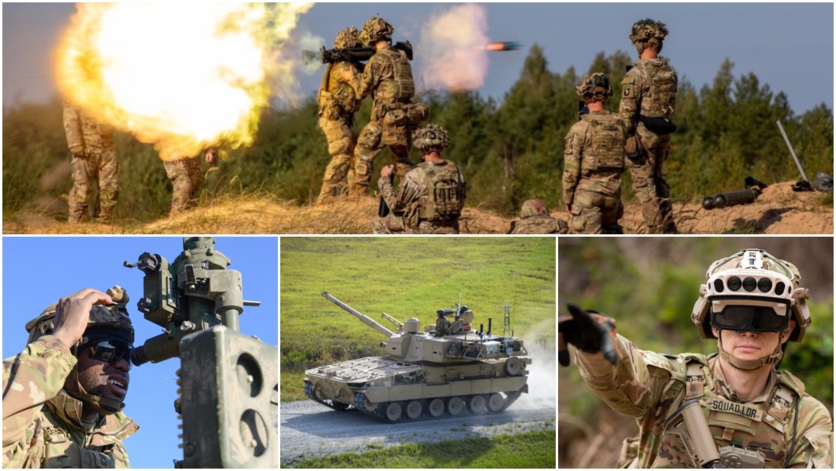 YEAR IN REVIEW: Building the Army of 2030