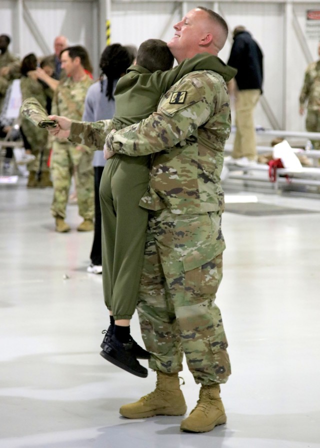 Georgia National Guardsmen Return from Overseas Mission