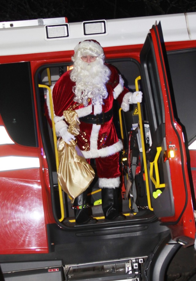 The Baumholder Military community hosted its annual Christmas Tree Lighting ceremony at the Rheinlander Community Center on Dec. 6 to usher in the holiday spirit.
