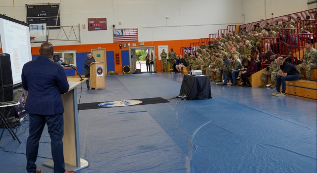USAG Ansbach welcomes the “Big Red One” back to Storck Barracks