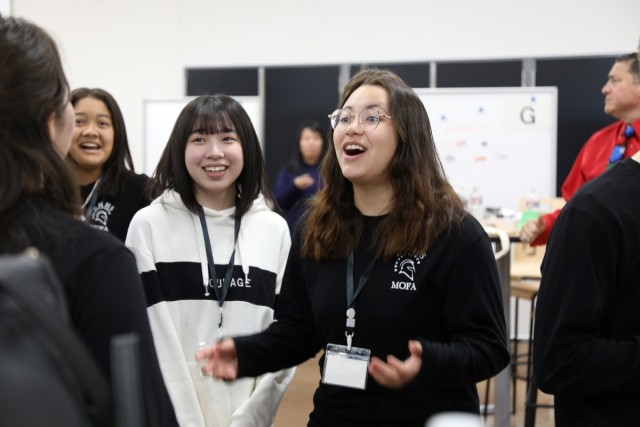 Joint event promotes education, dialogue exchange between US, Japanese students