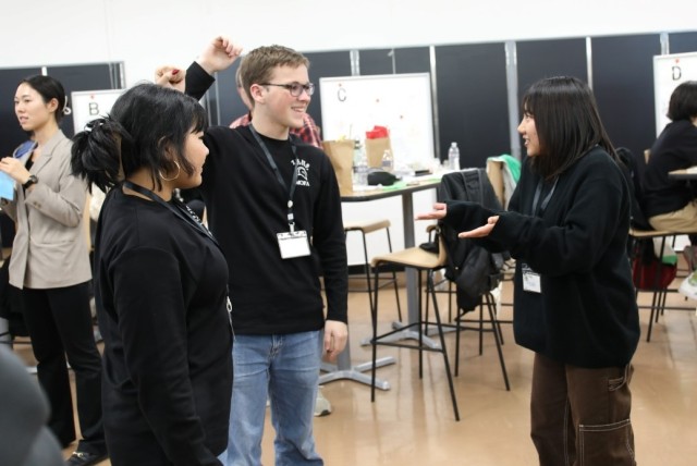 Joint event promotes education, dialogue exchange between US, Japanese students