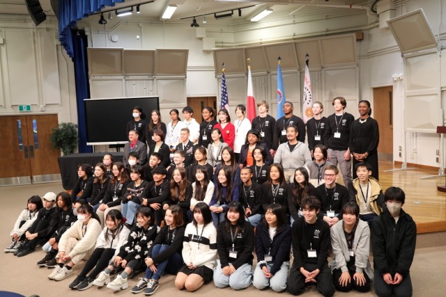 Joint event promotes education, dialogue exchange between US, Japanese students