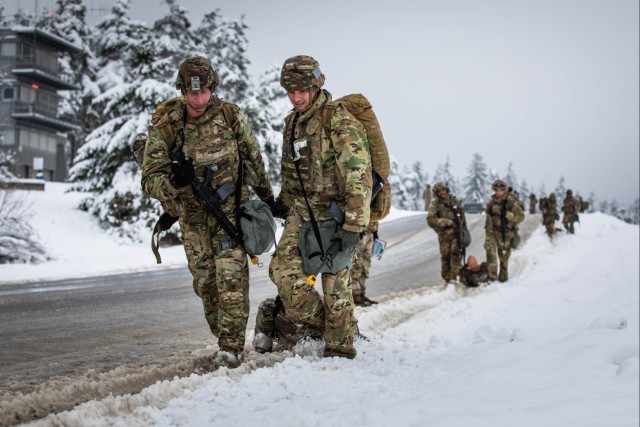 European Best Medic Competition Grafenwoehr, Germany