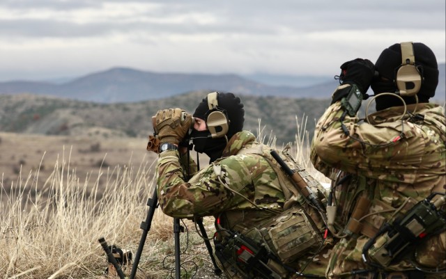 Brave Partner 23 live-fire ranges