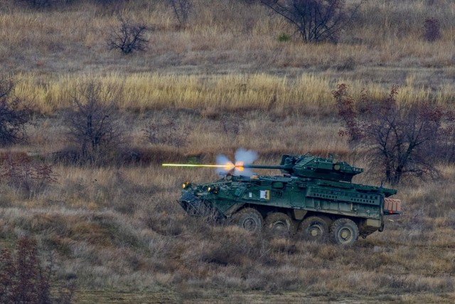 2nd Cavalry Regiment demonstrates live-fire capabilities for distinguished visitors