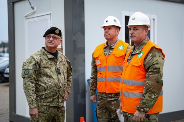 21st Theater Sustainment Command Supports First Port Operation in Portugal