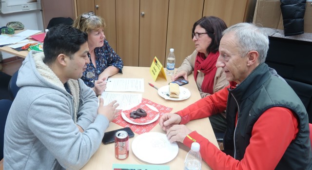 The "Operation Good Cheer" program of 2023 marks a successful reactivation after a hiatus since 2019, bringing together single American Soldiers with German host families for Christmas festivities.