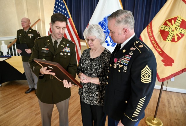 CSM Joe Traylor retires after 31 years of distinguished service