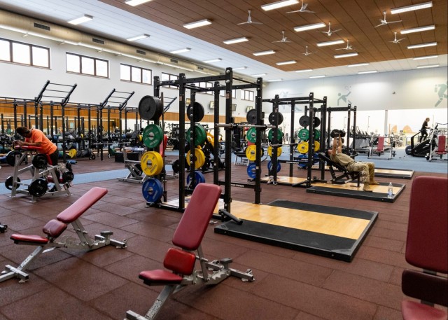 24/7 fitness centers access promotes Army readiness, contributes to higher morale
