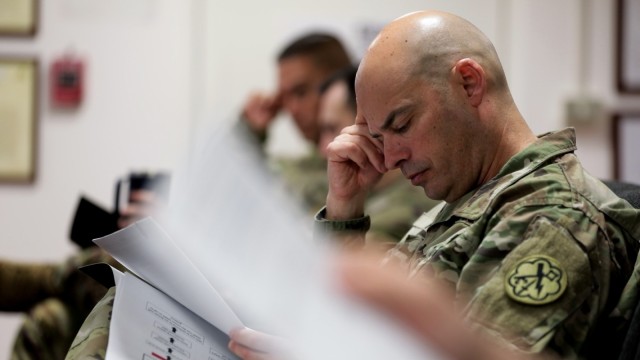 SETAF-AF hosts a Company Commander-First Sergeant Pre-Command course