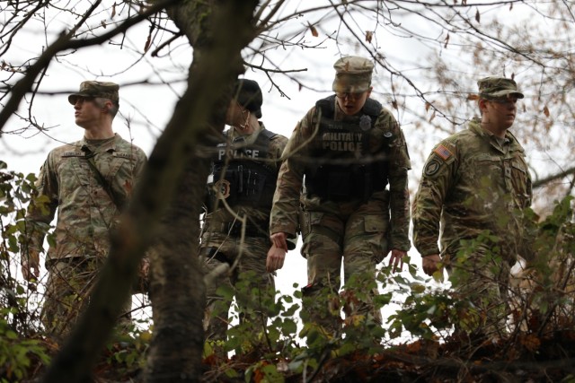 Missing prisoner emergency action plan exercise