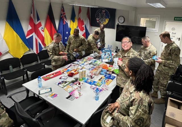 RDC-U team in Poland grateful for the ‘gift of giving’ during the holidays