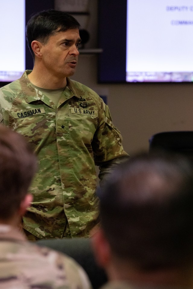 SETAF-AF hosts a Company Commander-First Sergeant Pre-Command course
