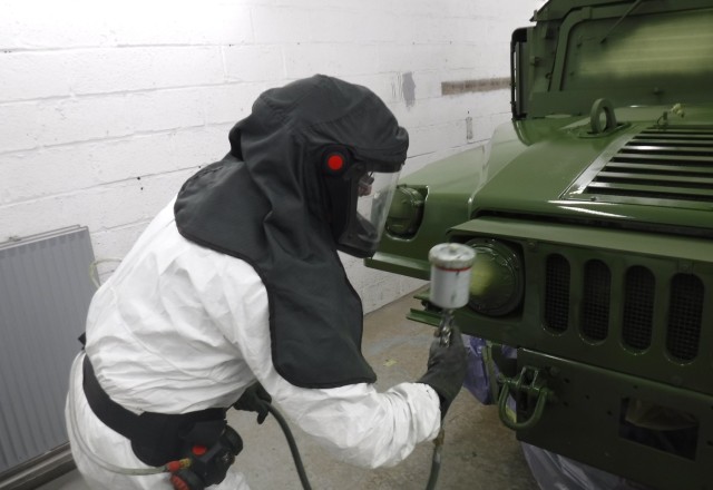 New paint booth at LRC Benelux expected to increase productivity by 100 percent