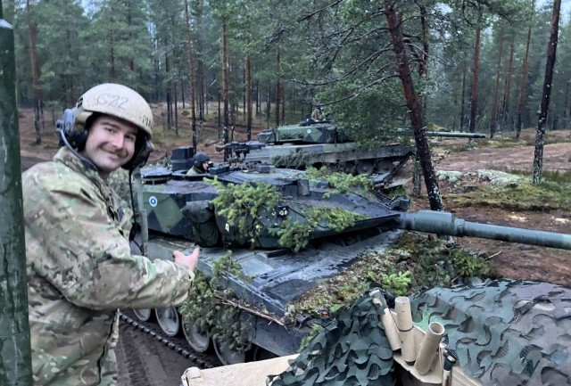 Cavalry scout’s work ethic fueled by country childhood, military life