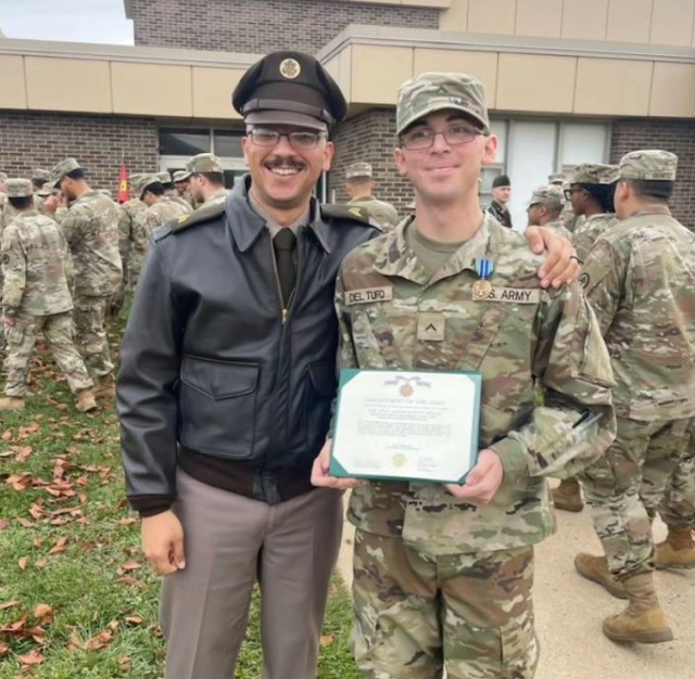 Army National Guard Recruit Saves Residents From House Fire