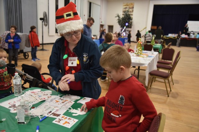 Joint Service EFMP Holiday Party: A Return to In-Person Celebrations