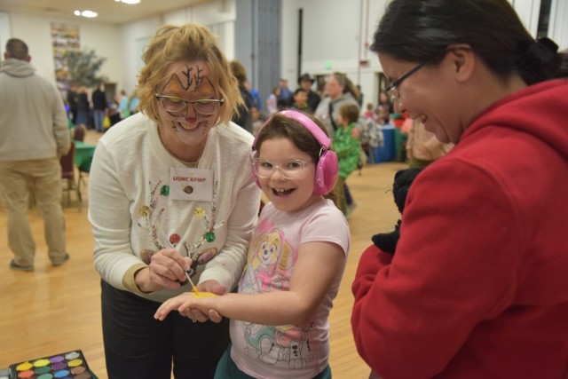 Joint Service EFMP Holiday Party: A Return to In-Person Celebrations