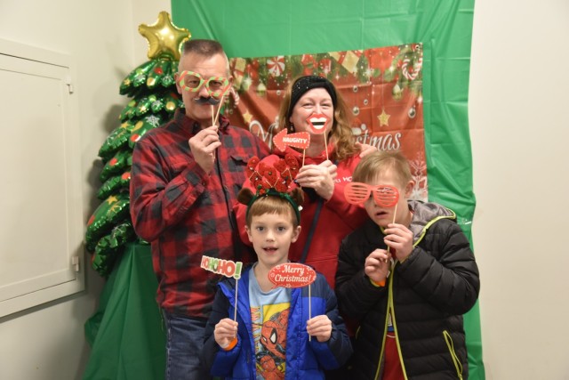 Joint Service EFMP Holiday Party: A Return to In-Person Celebrations