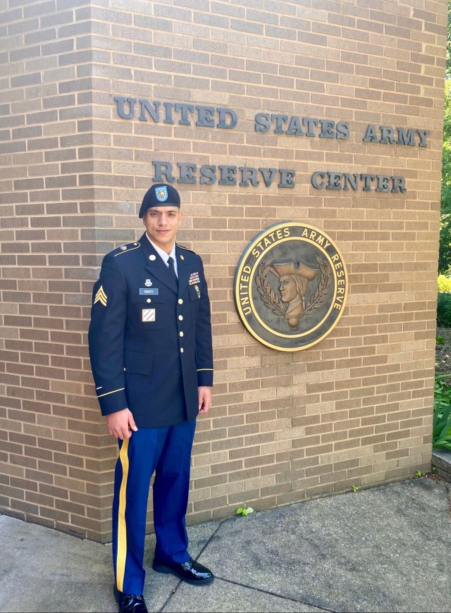 A father, soldier and cancer survivor; MIRC NCO honored by Washington Commanders