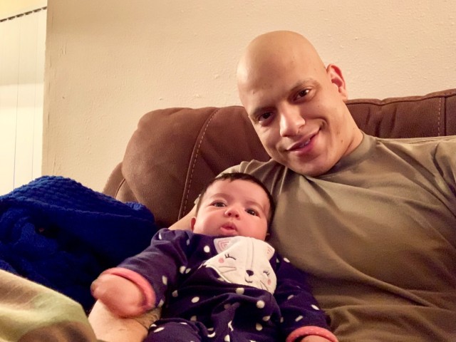A father, soldier and cancer survivor; MIRC NCO honored by Washington Commanders