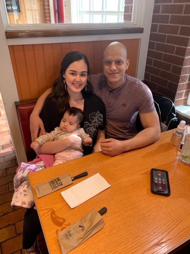 A father, soldier and cancer survivor; MIRC NCO honored by Washington Commanders