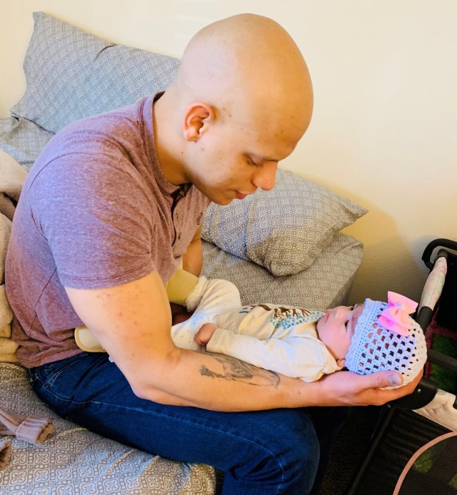 A father, soldier and cancer survivor; MIRC NCO honored by Washington Commanders