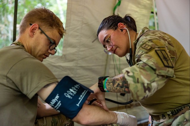 New York National Guard Supports Southern Vanguard 24