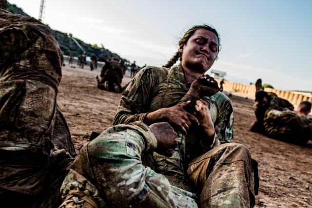 French Desert Commando Course 2023 - Combative