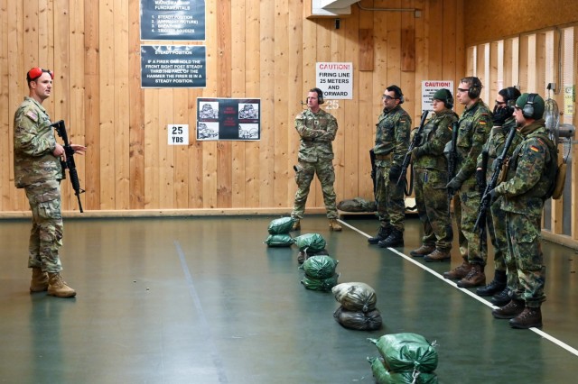 Learning all the basics before the action