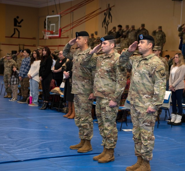 16th Sustainment Brigade Change of Responsibility