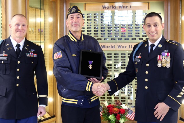 Red Arrow Veteran Awarded Purple Heart Medal Posthumously
