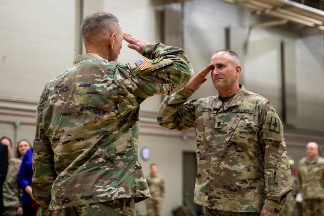 NY National Guard welcomes commander back to 53rd Troop Command