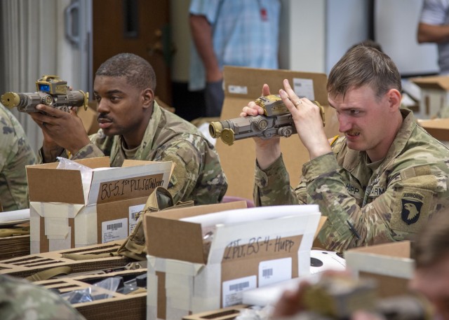 Next Generation Squad Weapons tested by Ft. Campbell infantry, Rangers