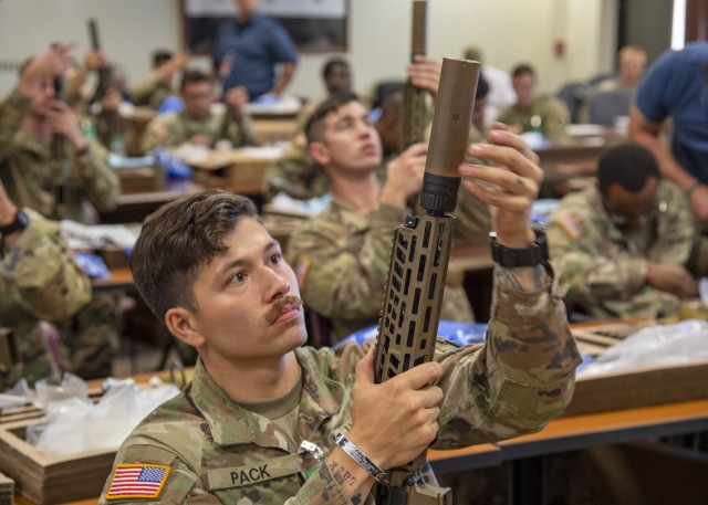 Infantry, Rangers test Next Generation Squad Weapons at Ft. Campbell