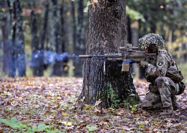 Infantry, Rangers test Next Generation Squad Weapons at Ft. Campbell