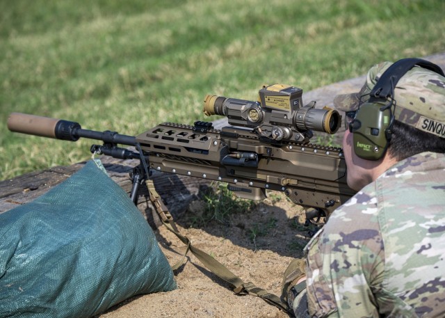 Infantry, Rangers test Next Generation Squad Weapons at Ft. Campbell