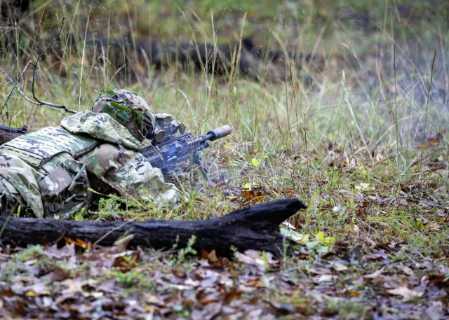 Infantry, Rangers test Next Generation Squad Weapons at Ft. Campbell