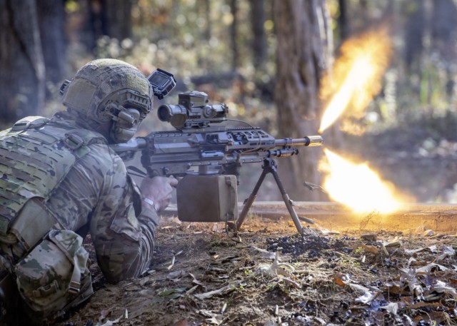 Infantry, Rangers test Next Generation Squad Weapons at Ft. Campbell