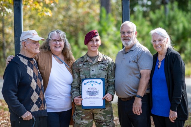 Sky Soldier makes history as first active duty female Army sniper
