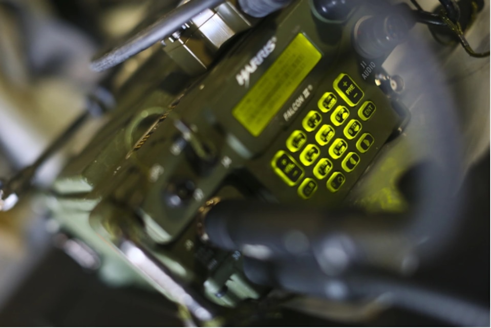 New Marine Radios Cement Electromagnetic Spectrum Superiority