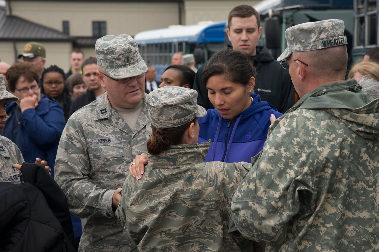 Meet the Airmen Who Comfort Families of the Fallen During Dignified Transfers
